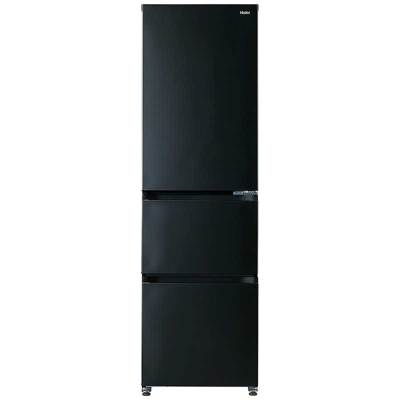ハイアール Haier 3ドア冷蔵庫 335L チャコールブラック JR-CV34C-K(大型)