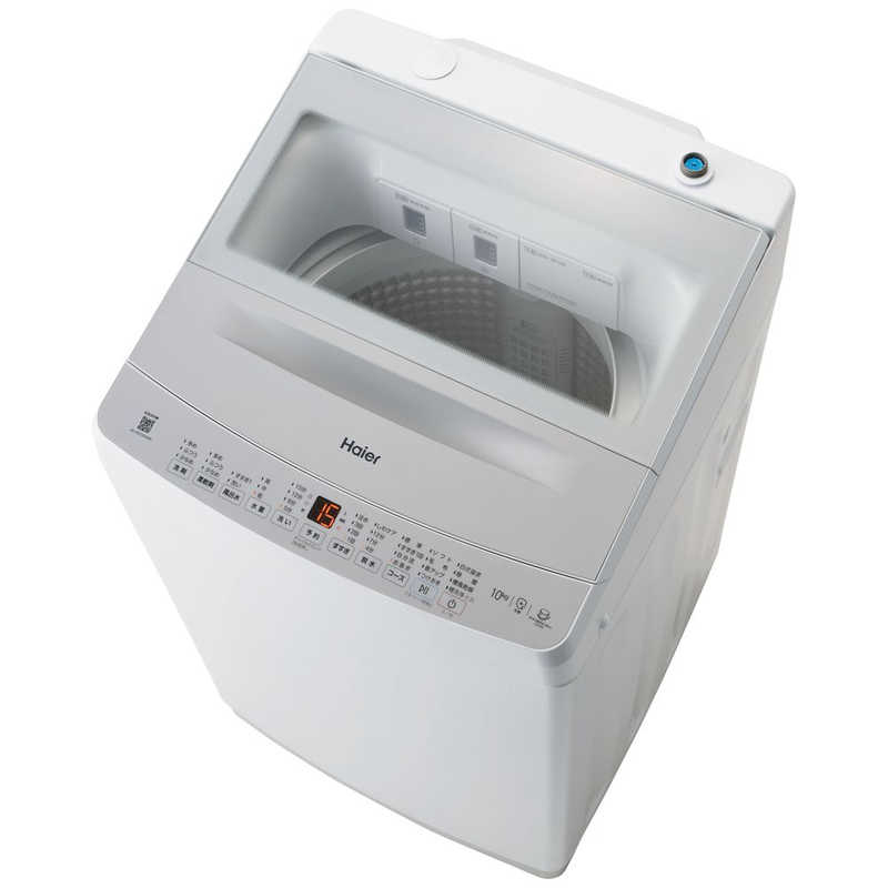 ハイアール Haier 全自動洗濯機 10.0kg ホワイト JW-XD100A-W(大型)