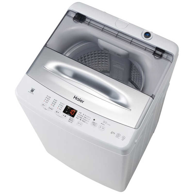 ハイアール Haier 全自動洗濯機 6.0kg ホワイト JW-UD61C-W(大型)