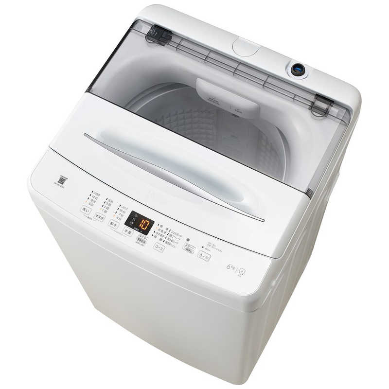ハイアール Haier 全自動洗濯機 6.0kg ホワイト JW-U61C-W(大型)