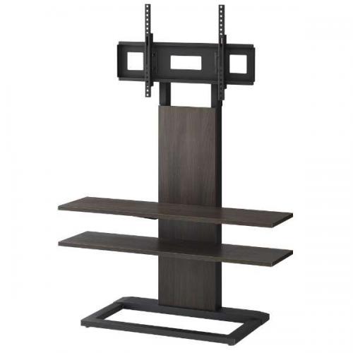 ハヤミ工産 Hayami Industry TIMEZ タイメッツ 壁寄スタンドスタンド ～86型対応 ブラック KF-2900B