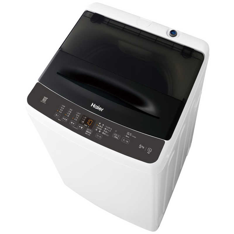 ハイアール Haier 全自動洗濯機 5.0kg ブラック JW-U50C-K(大型)