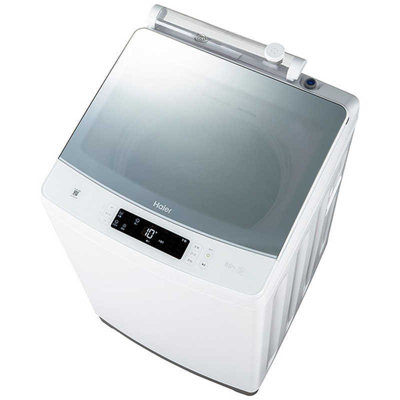 ハイアール Haier 全自動洗濯機 8.5kg ホワイト JW-KD85B-W(大型)