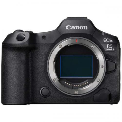 キヤノン CANON ミラーレス一眼カメラ EOS R5 Mark II ボディ単体 ブラック EOSR5MK2