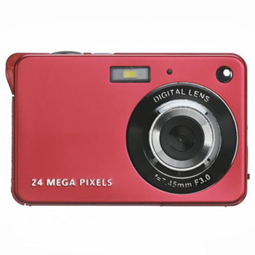 ASAGAO JAPAN コンパクトデジタルカメラ レッド ASCD2-R