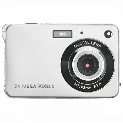 ASAGAO JAPAN コンパクトデジタルカメラ シルバー ASCD2-S