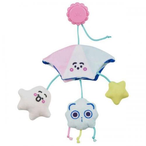 【アウトレット】バンダイ シナぷしゅ ぷしゅぷしゅとそらのライオン おそとでゆらゆらベビーカーメリー