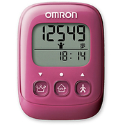 OMRON 歩数計 ピンク HJ-325-PK オムロン