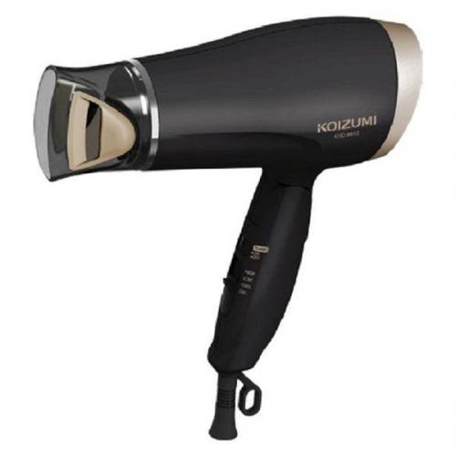 コイズミ KOIZUMI マイナスイオンヘアドライヤー ブラック KHD-9620K