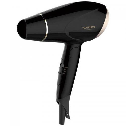 コイズミ KOIZUMI マイナスイオンヘアドライヤー ブラック KHD-9802K