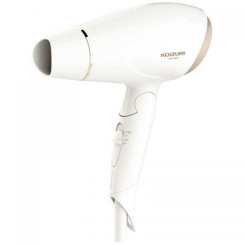 コイズミ KOIZUMI マイナスイオンヘアドライヤー ホワイト KHD-9802W