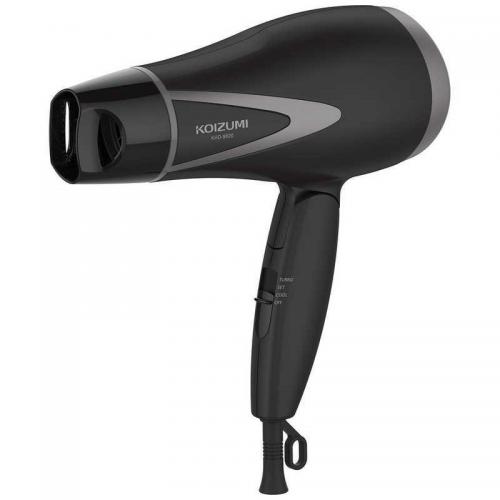 コイズミ KOIZUMI マイナスイオンヘアドライヤー ブラック KHD-9820K