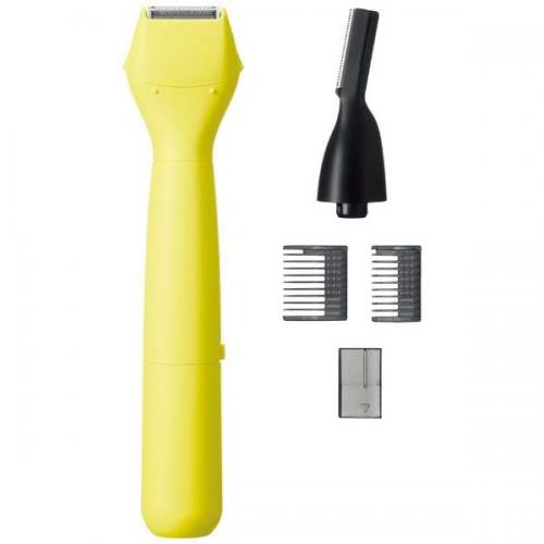 パナソニック Panasonic ファーストマルチシェーバー イエロー ER-GZ50-Y