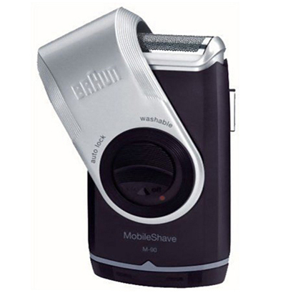BRAUN モバイルメンズ電気シェーバー M-90 ブラウン
