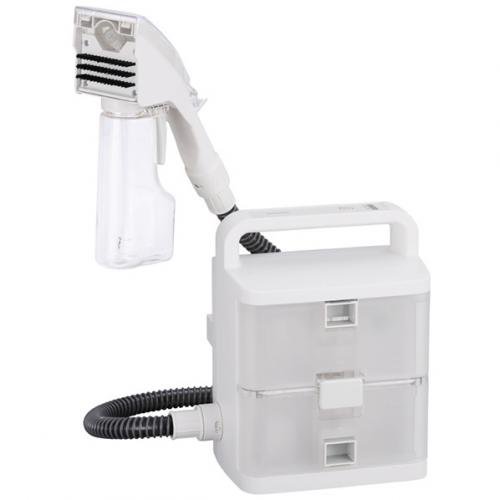 アイリスオーヤマ IRIS OHYAMA 掃除機 コードレスリンサークリーナー 布専用 ホワイト RNSK-B400D-W