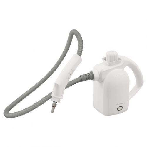 アイリスオーヤマ IRIS OHYAMA 掃除機 スチームクリーナー ハンディタイプ ホワイト STMK-305R-W