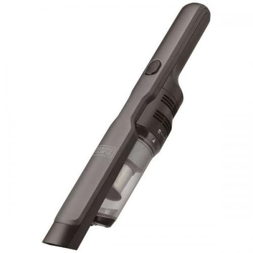 ブラック&デッカー BLACK&DECKER サイクロン式ハンディクリーナー 充電式 チタン DVC320B01