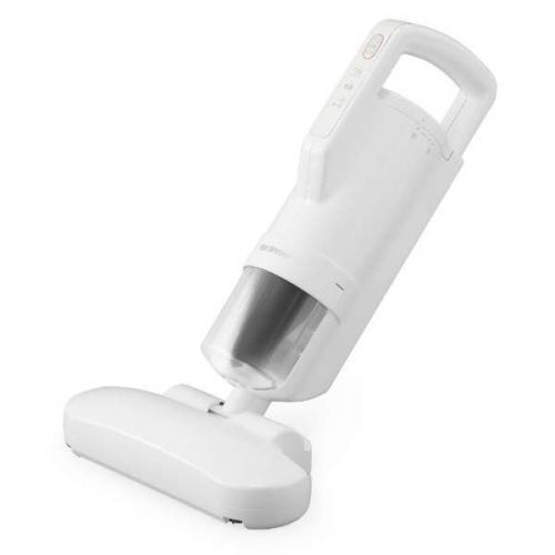 アイリスオーヤマ IRIS OHYAMA コード式 布団クリーナー サイクロン式 自立式 ホワイト FCA-A3-W