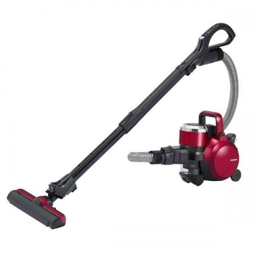 東芝 TOSHIBA サイクロンクリーナー トルネオV コード式 自走パワーブラシタイプ グランレッド VC-SG940X-R