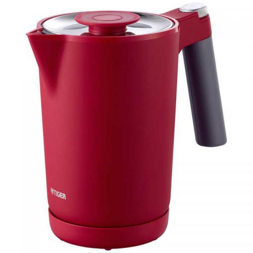 タイガー TIGER 電気ケトル ルビーレッド  PTQ-A100-RR
