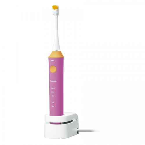 パナソニック  Panasonic 電動歯ブラシ ピンク 音波振動ハブラシ キッズDoltzドルツ EW-DK31-P