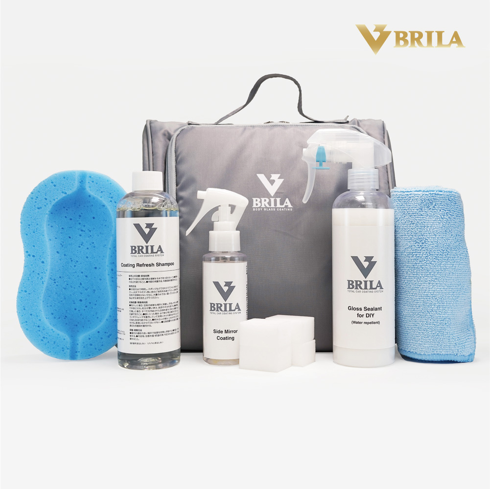 BRILA ブリラ プレミアムカーケアセット