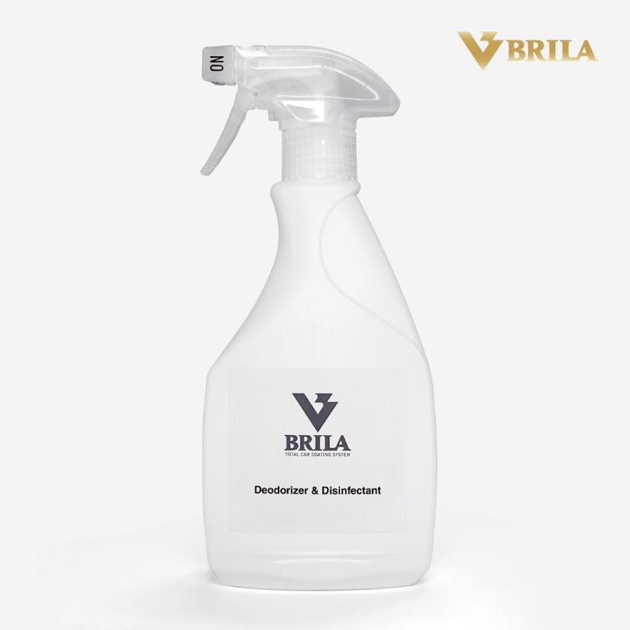 BRILA ブリラ デオドライザー 500ml 消臭・除菌