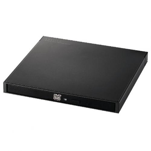 ロジテック LOGITEC 外付け DVDドライブ ブラック LDR-PWA8U3CVBK