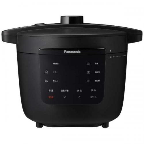 パナソニック Panasonic 電気圧力鍋 ブラック NF-PC400-K