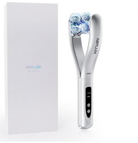 日創プラス ニップラックス NIPLUX EMS美顔ローラー NPBRL23SV