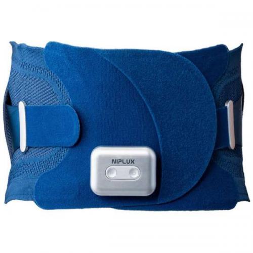 日創プラス ニップラックス NIPLUX 電動 腰サポーター ウェスタリラックス WAISTURELAX NP-WB23BL