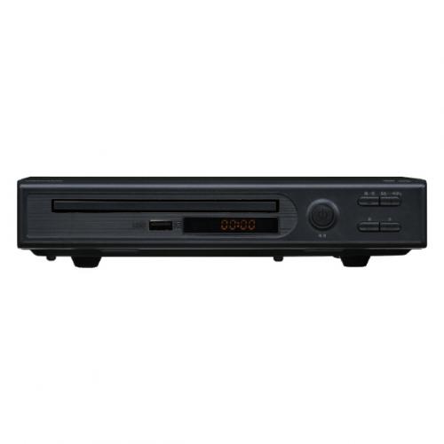 グリーンハウス GREEN HOUSE DVDプレーヤー GH-DVP1L-BK