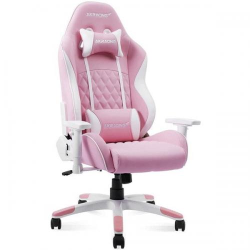 AKRACING ゲーミングチェア オフィスチェア PINON 小型モデル サクラピンク AKR-PINON-SAKURAPINK