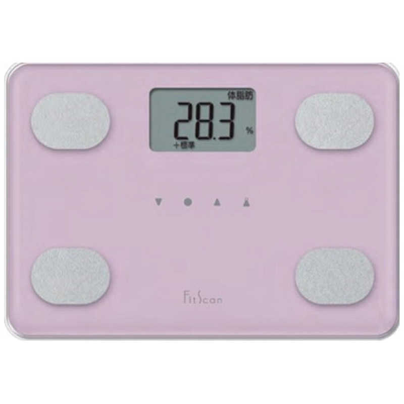 タニタ TANITA 体組成計 Fitscan ピンク FS-105 PK