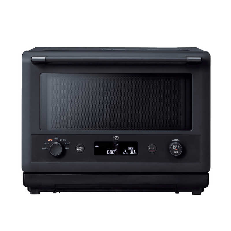 象印マホービン ZOJIRUSHI オーブンレンジ EVERINO ブラック [26L] ES-GY26-BA