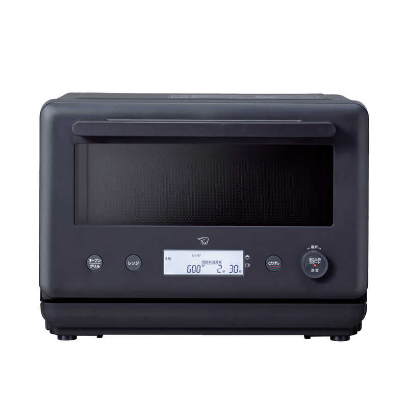 象印マホービン ZOJIRUSHI オーブンレンジ　18L　ストレートブラック EU-CA18-BM