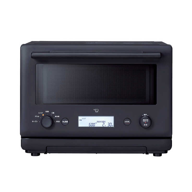 象印マホービン ZOJIRUSHI オーブンレンジ　23L　ストレートブラック EU-FC23-BM