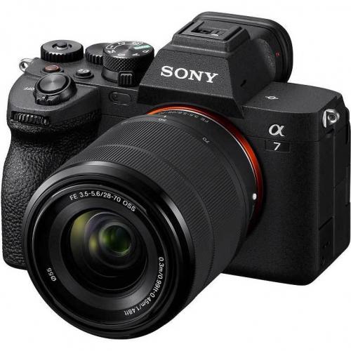 ソニー SONY フルサイズミラーレス一眼カメラ「α7IV」ズームレンズキット ILCE-7M4K
