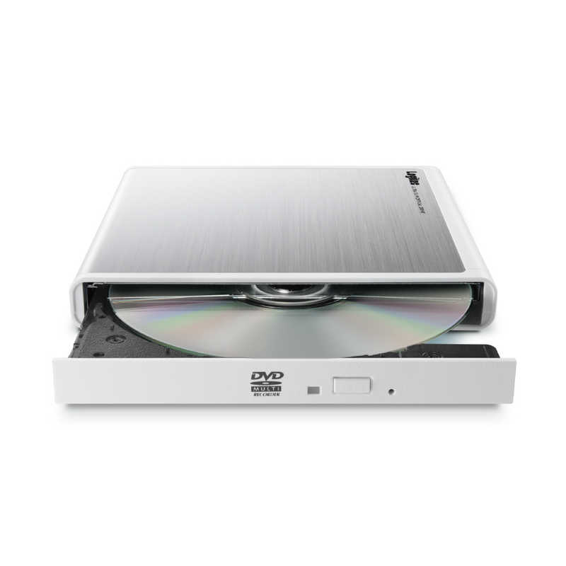エレコム ELECOM DVDドライブ 外付け 再生・編集・書き込みソフト一式 PowerDVD＋PowerDirector＋Power2Go M-DISC対応 USBバスパワー＋外部電源ポート ホワイト LDR-PMM8U2VWH