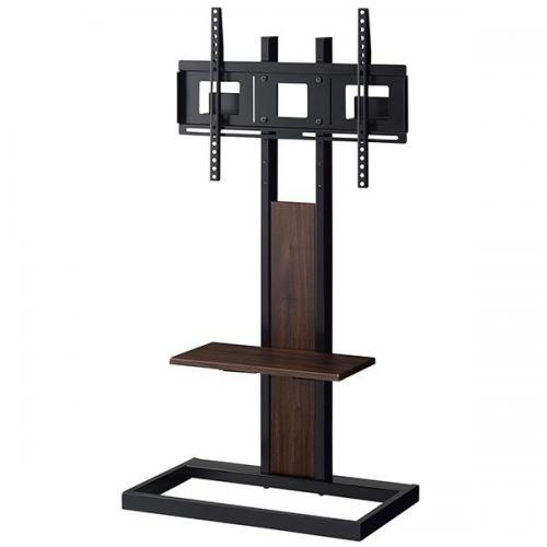 ハヤミ工産 ～65V型対応 壁寄せスタンド ブラック KF-260B