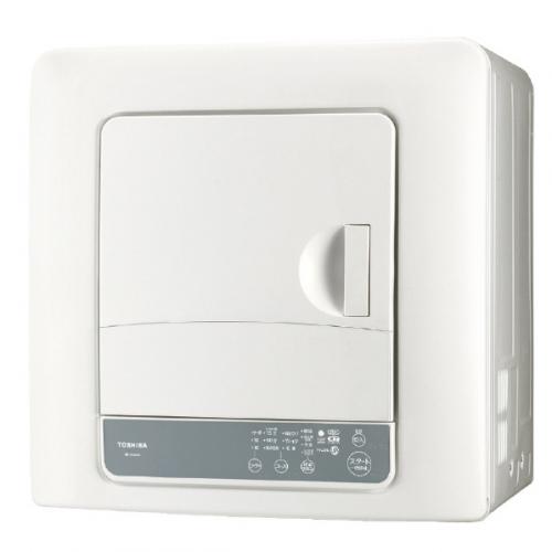 東芝 TOSHIBA 衣類乾燥機 乾燥4.5kg ピュアホワイト ED-45A4-W (宅配サイズ商品 / 設置・リサイクル対応不可)