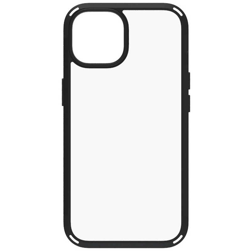 トリニティ iPhone 14 6.1インチ 衝撃吸収ケース ブラック TR-IP22M2-GR-CLBK