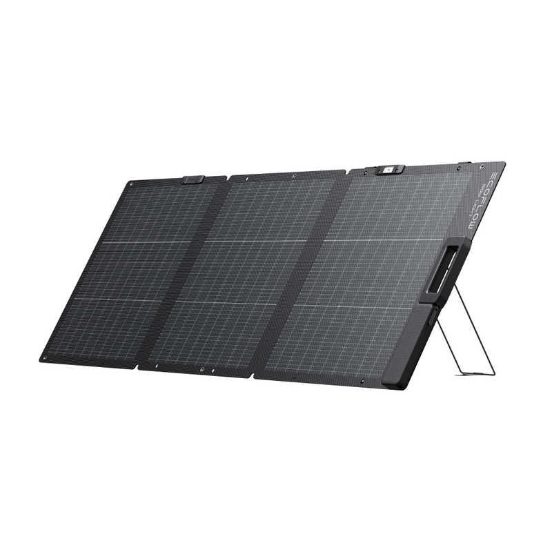 エコフロー EcoFlow 160W Lightweight Portable Solar Panel EFSOLARLIGHT160W-P-D-XT-3