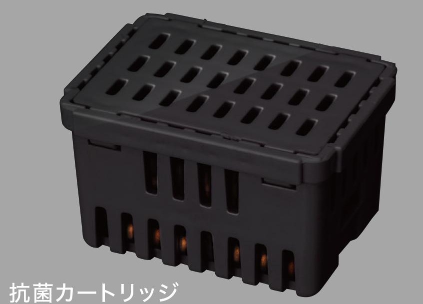 THREEUP スリーアップ 抗菌カートリッジ ブラック Z-GX-ANC002