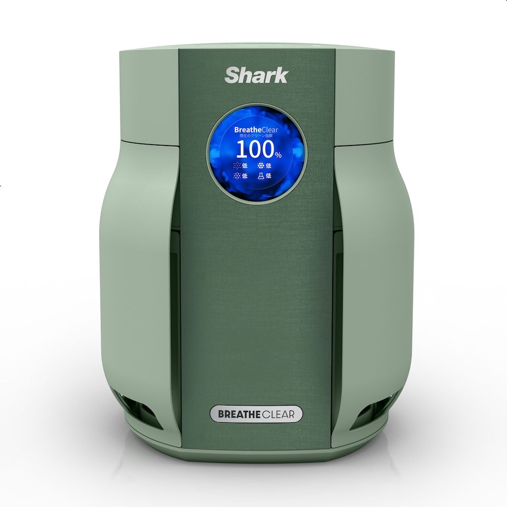 シャーク Shark BreatheClear 空気清浄機 グリーン HP062JGN