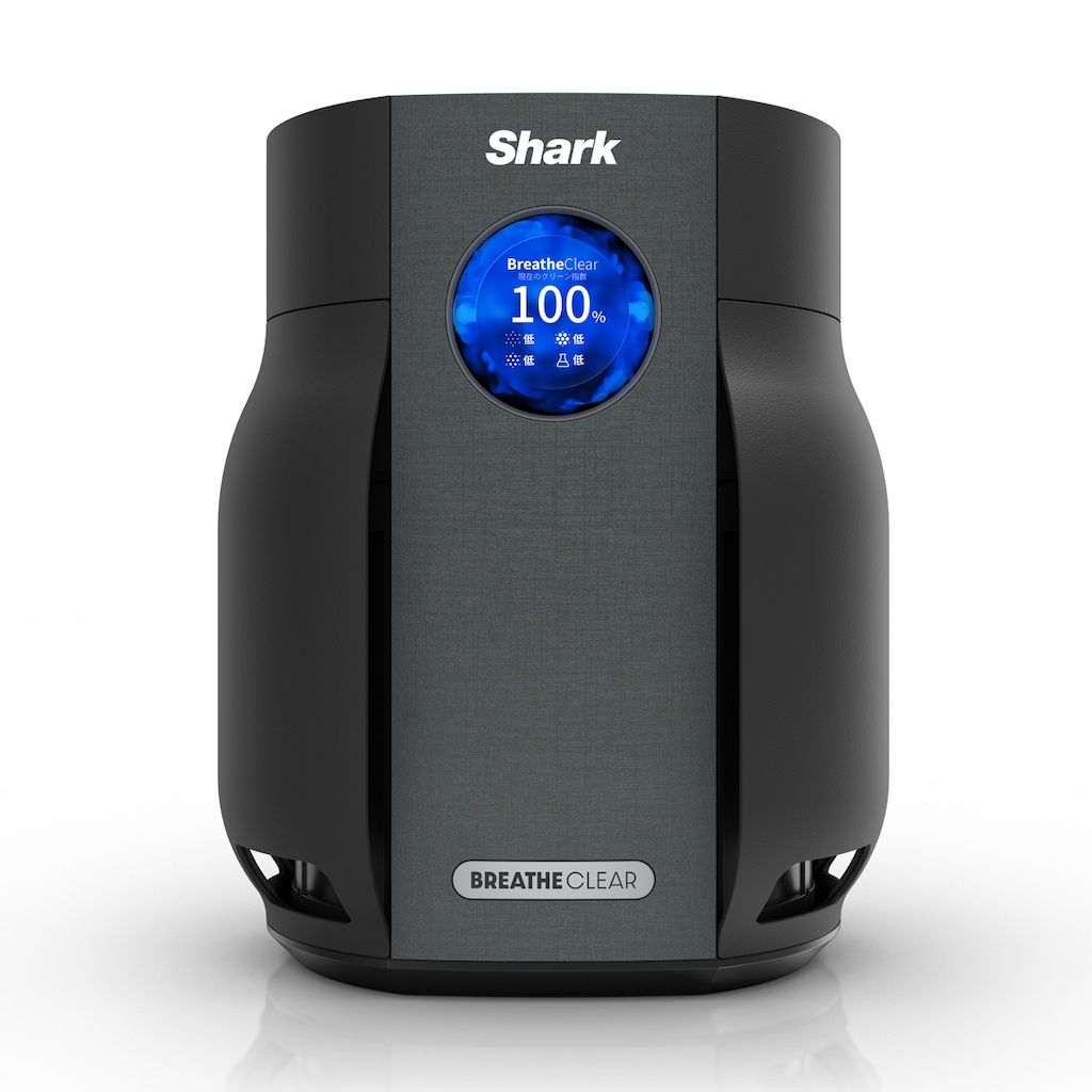 シャーク Shark BreatheClear 空気清浄機 ブラック HP062JBK