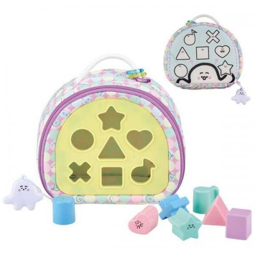 【アウトレット】バンダイ シナぷしゅ おうちでも!おでかけにも!はじめてのかたはめパズルバッグ