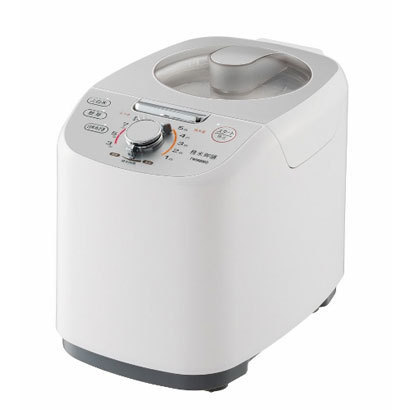 デンキチWeb / ツインバード コンパクト精米器(1～5合用) ホワイト