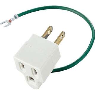 ELECOM OAアダプタ 3ピン式→2ピン式変換アダプタ TH-32 エレコム