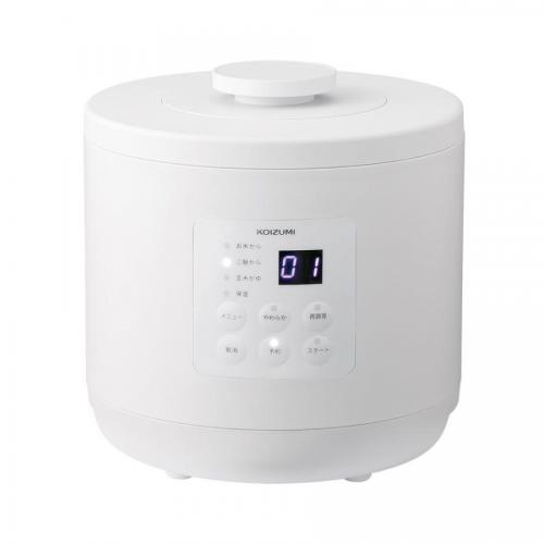 コイズミ KOIZUMI おかゆメーカー レシピブック付属 KSC-0800W